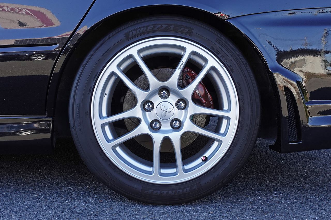 2005 Mitsubishi LANCER EVOLUTION WAGON CT9W EVOLUTION GT, HKS Height Adjustable Coilovers, HKS Catalyzer