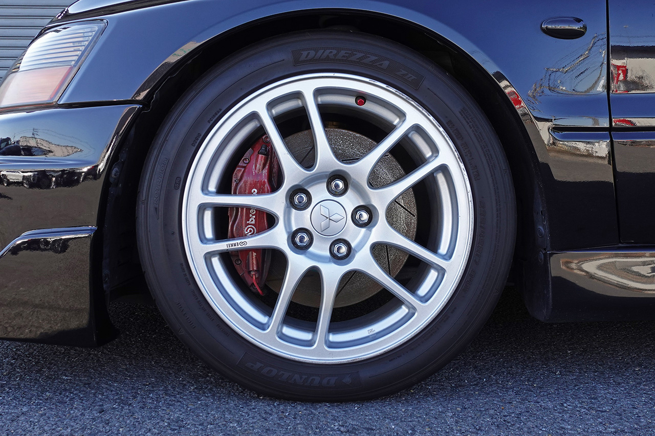 2005 Mitsubishi LANCER EVOLUTION WAGON CT9W EVOLUTION GT, HKS Height Adjustable Coilovers, HKS Catalyzer