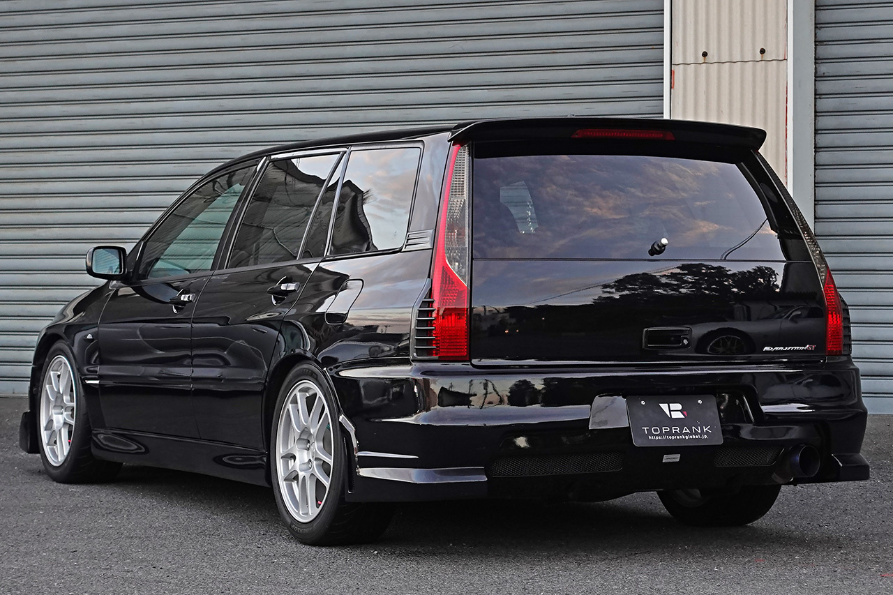 2005 Mitsubishi LANCER EVOLUTION WAGON CT9W EVOLUTION GT, HKS Height Adjustable Coilovers, HKS Catalyzer
