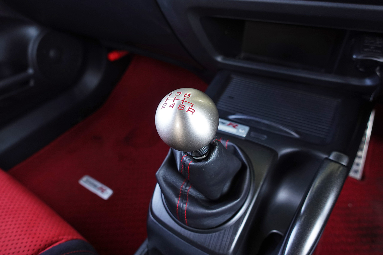 2007 Honda CIVIC TYPE R FD2 TYPE R