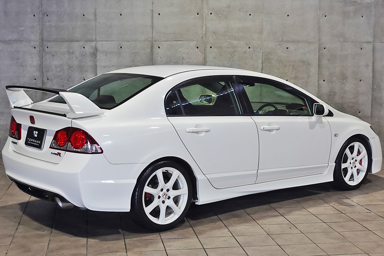 2007 Honda CIVIC TYPE R FD2 TYPE R