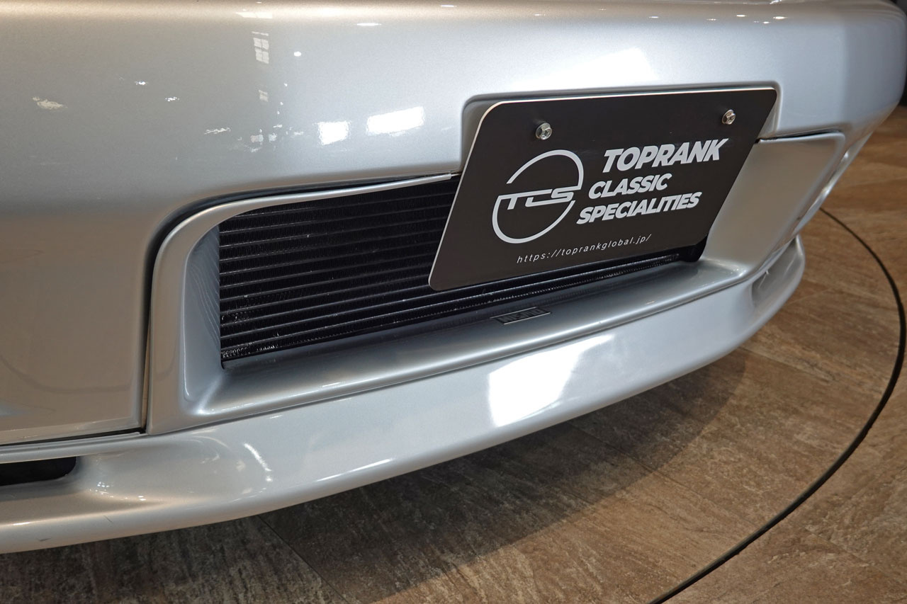 1994 Nissan SKYLINE GT-R BNR32 R32 GTR V-Spec II, KL0 Spark Silver Metallic, 5 Zigen Muffler