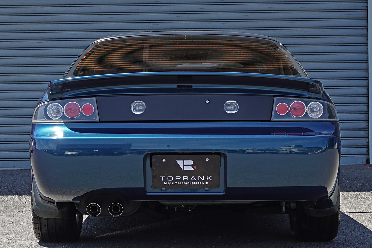 1995 Nissan SILVIA S14 Q'S , IMPUL FRONT GRILL, HKS AIR CLEAN