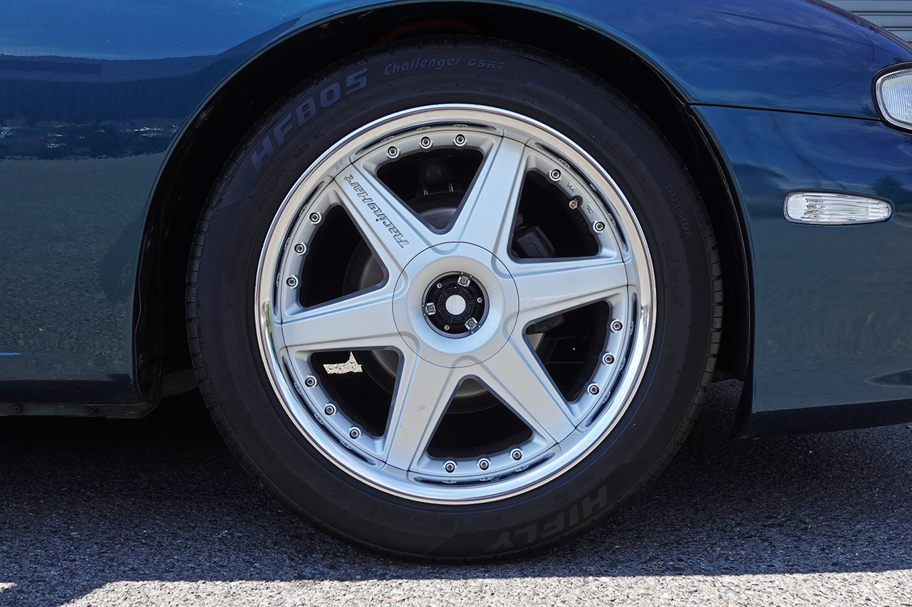 1995 Nissan SILVIA S14 Q'S , IMPUL FRONT GRILL, HKS AIR CLEAN