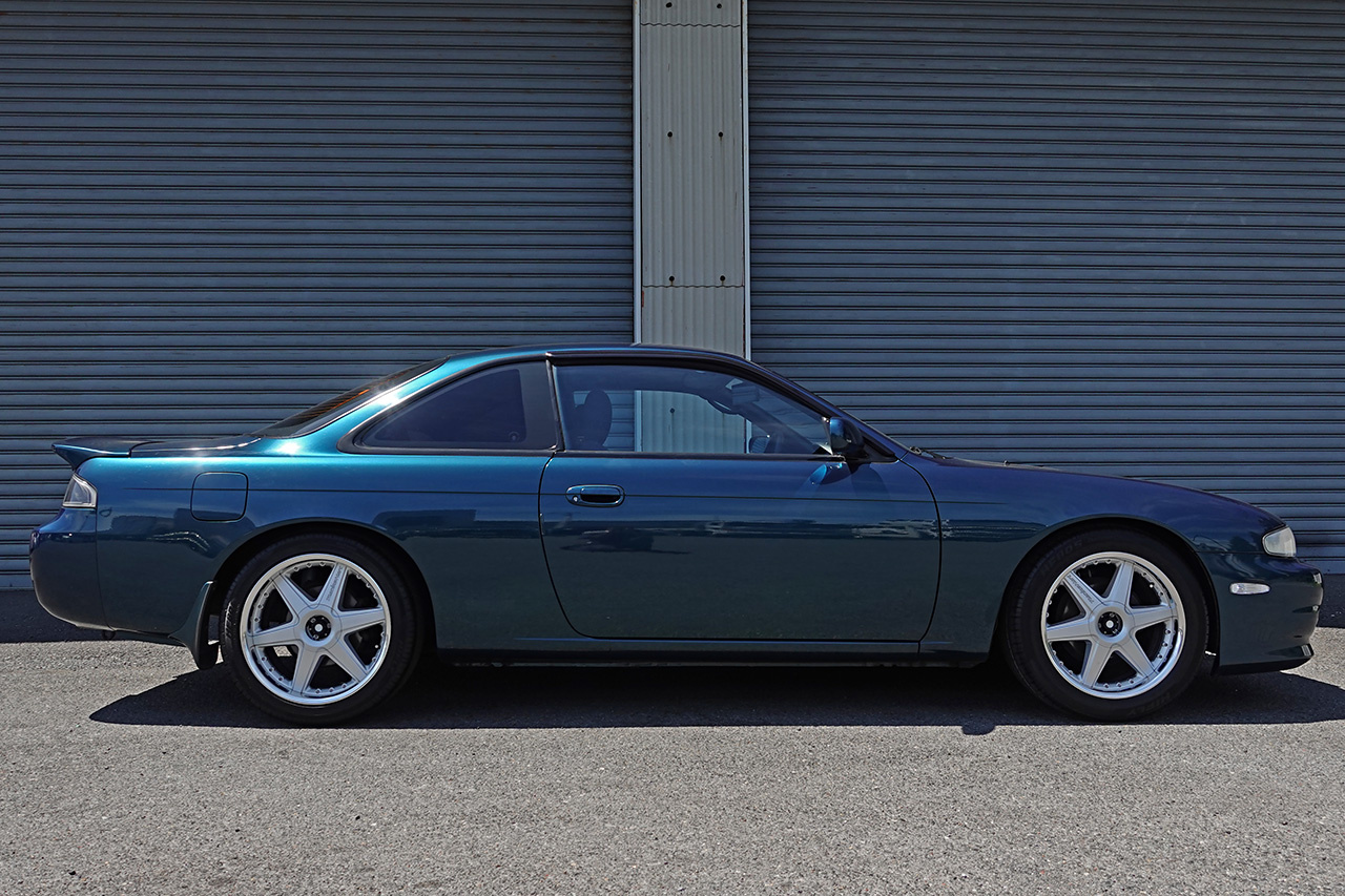 1995 Nissan SILVIA S14 Q'S , IMPUL FRONT GRILL, HKS AIR CLEAN