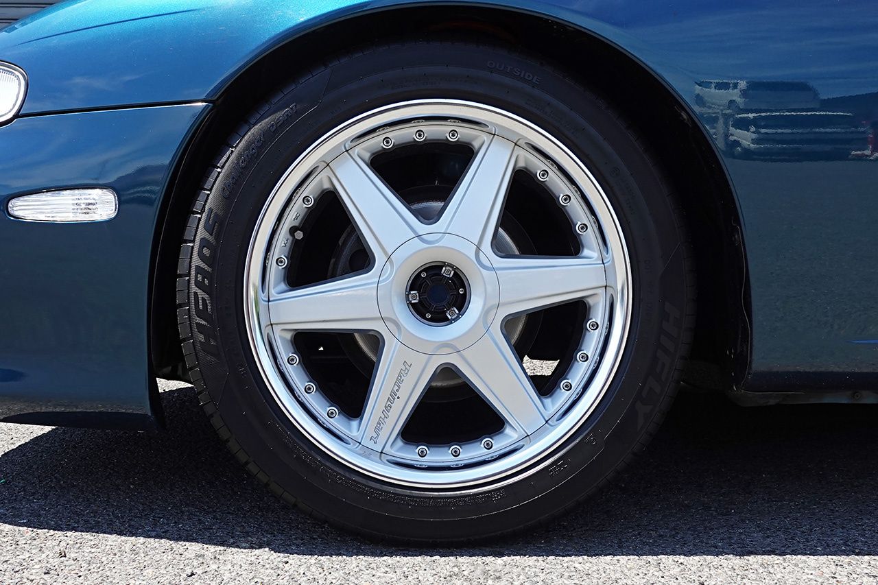 1995 Nissan SILVIA S14 Q'S , IMPUL FRONT GRILL, HKS AIR CLEAN