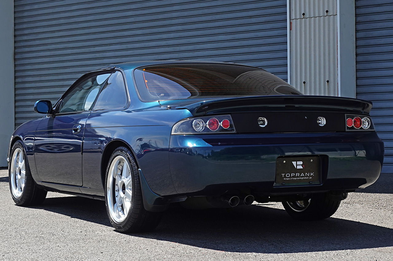 1995 Nissan SILVIA S14 Q'S , IMPUL FRONT GRILL, HKS AIR CLEAN