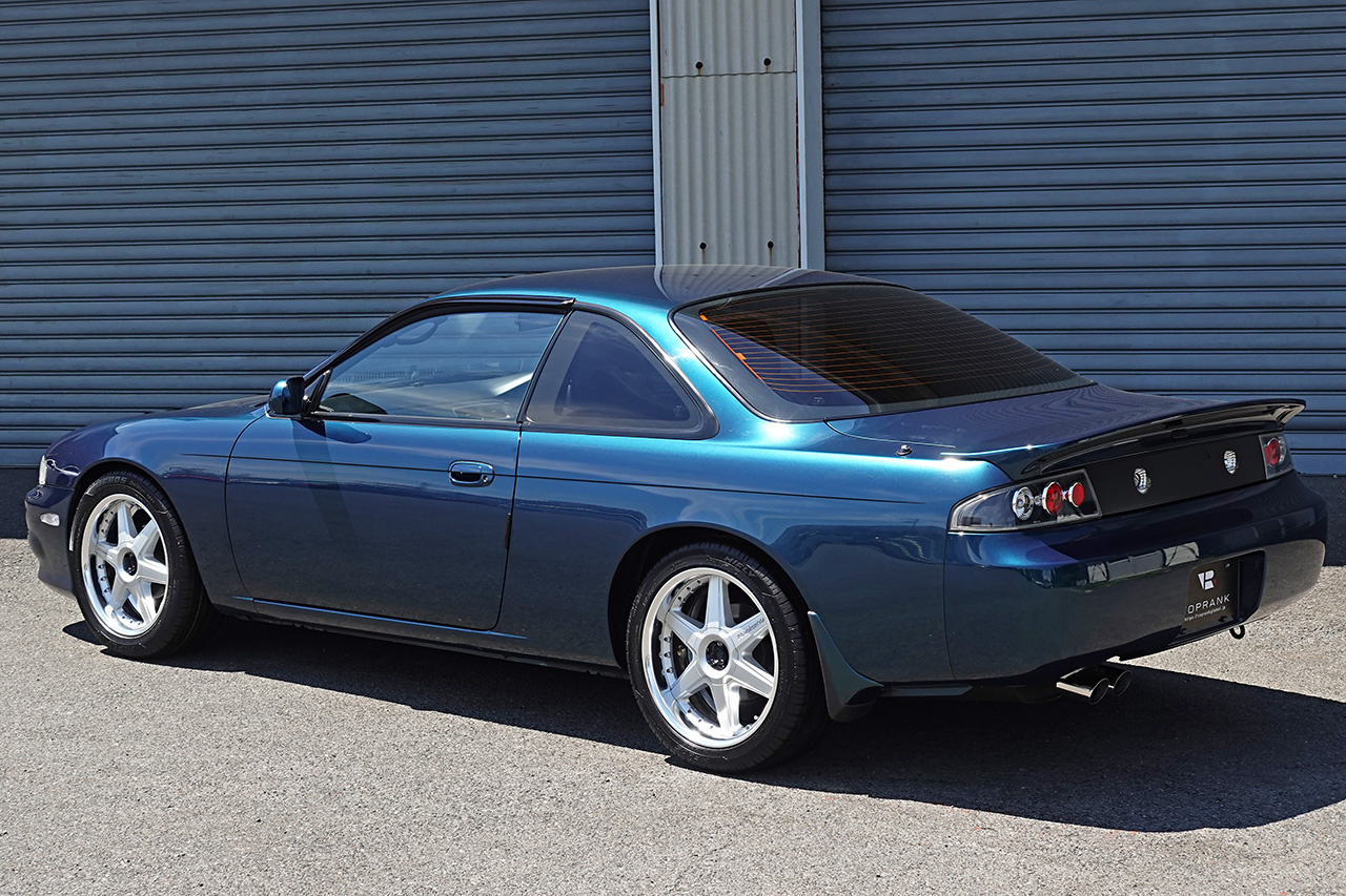 1995 Nissan SILVIA S14 Q'S , IMPUL FRONT GRILL, HKS AIR CLEAN