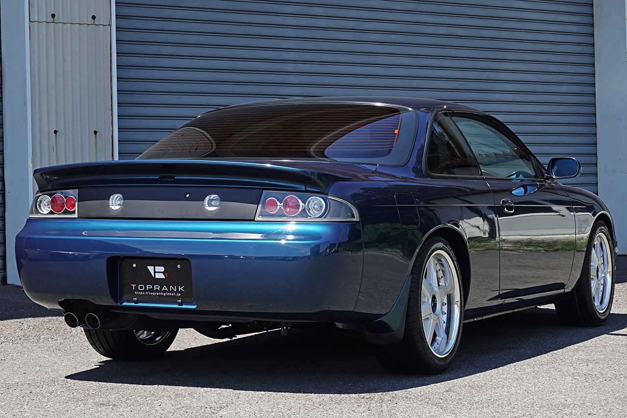 1995 Nissan SILVIA S14 Q'S , IMPUL FRONT GRILL, HKS AIR CLEAN