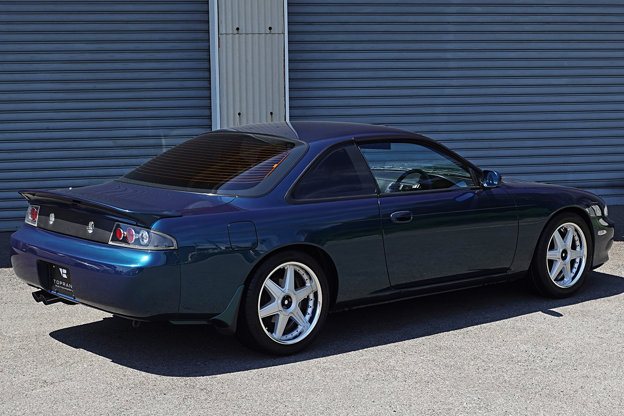 1995 Nissan SILVIA S14 Q'S , IMPUL FRONT GRILL, HKS AIR CLEAN