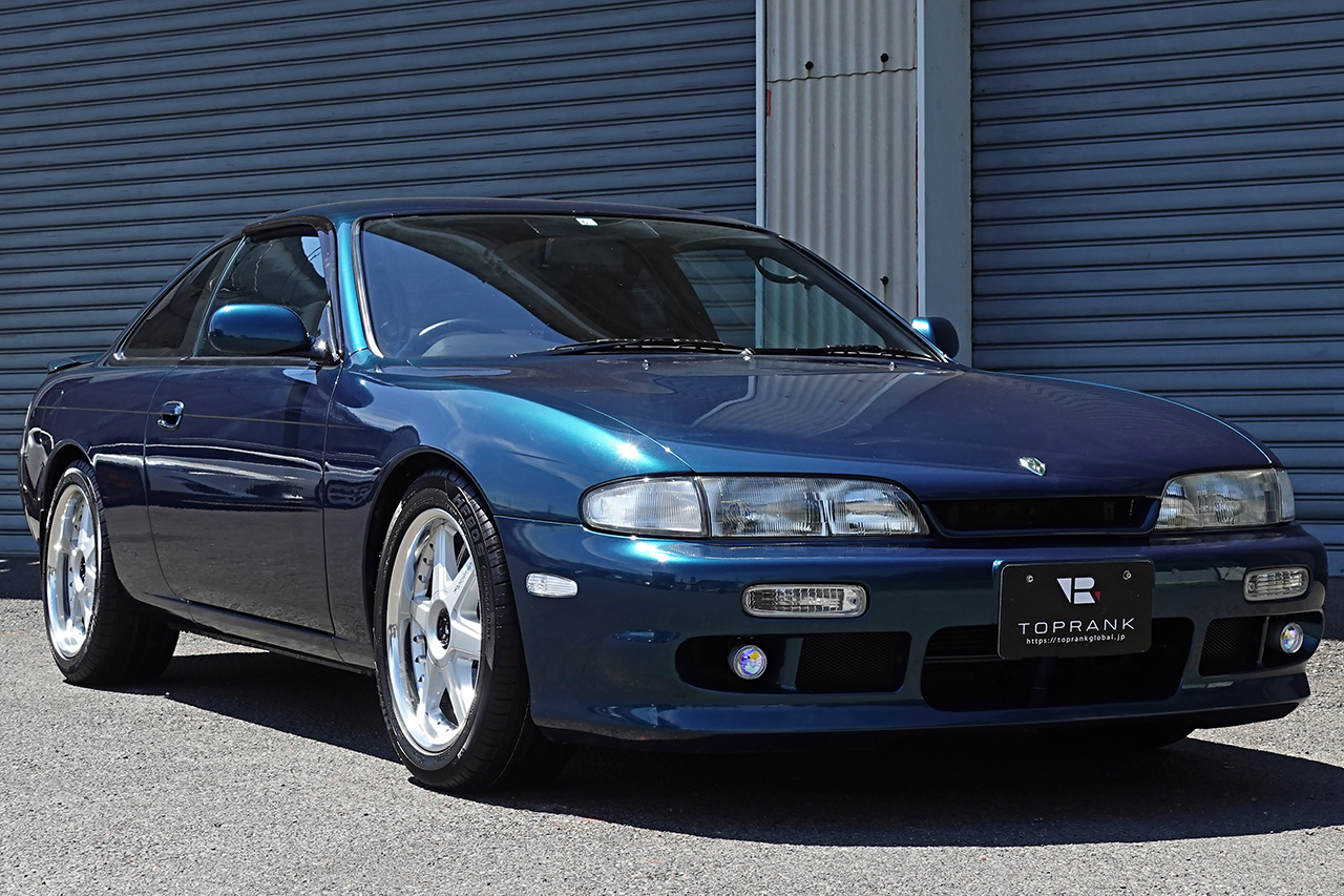 1995 Nissan SILVIA S14 Q'S , IMPUL FRONT GRILL, HKS AIR CLEAN