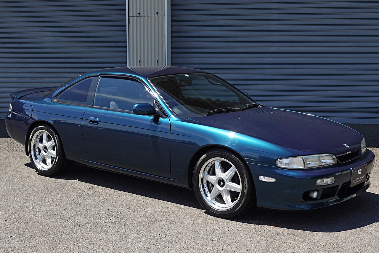 1995 Nissan SILVIA S14 Q'S , IMPUL FRONT GRILL, HKS AIR CLEAN