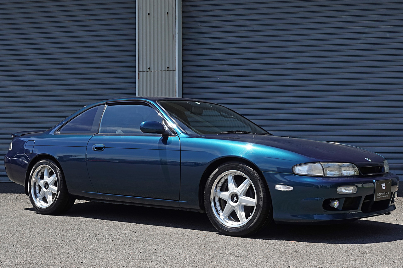 1995 Nissan SILVIA S14 Q'S , IMPUL FRONT GRILL, HKS AIR CLEAN