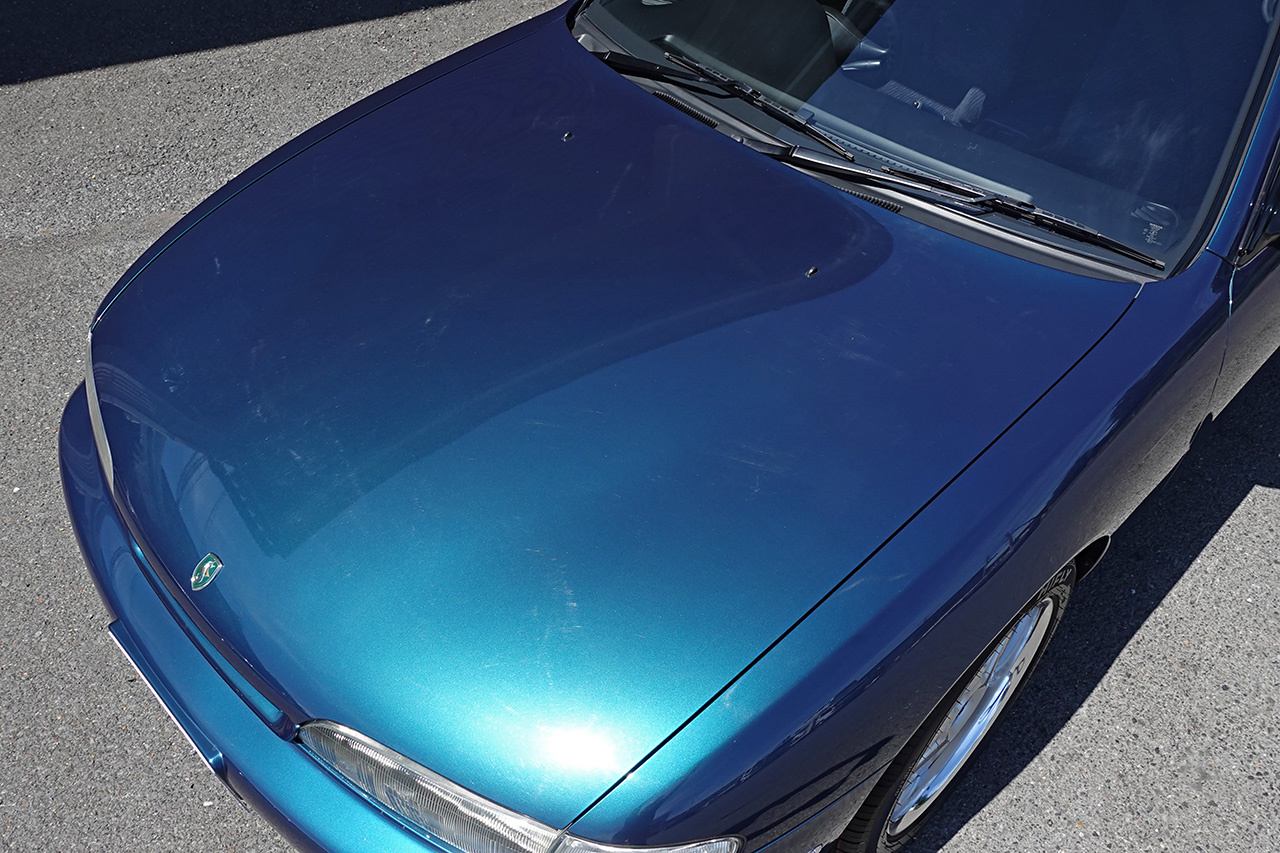 1995 Nissan SILVIA S14 Q'S , IMPUL FRONT GRILL, HKS AIR CLEAN