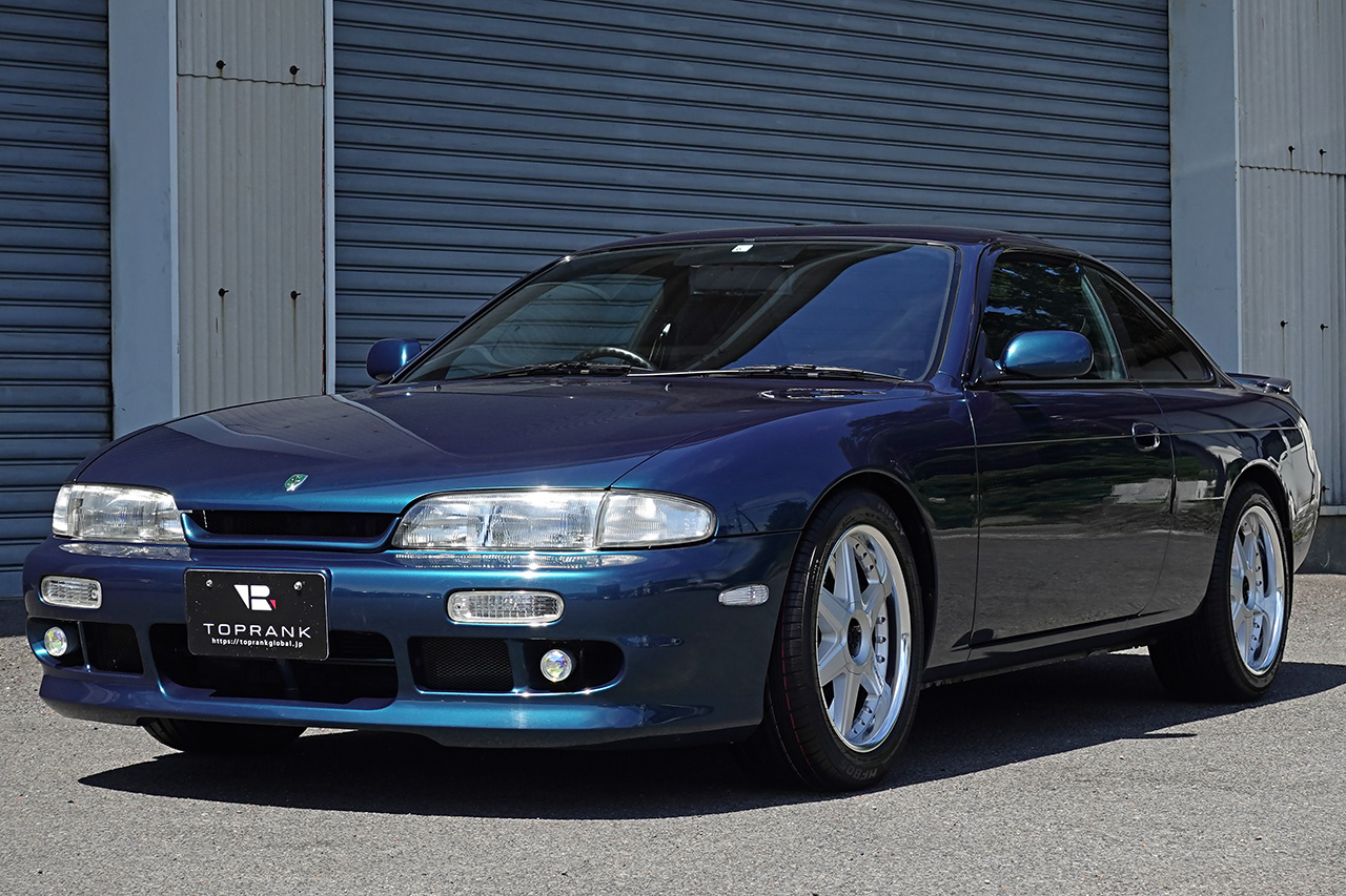 1995 Nissan SILVIA S14 Q'S , IMPUL FRONT GRILL, HKS AIR CLEAN