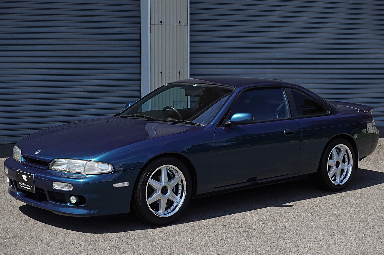1995 Nissan SILVIA S14 Q'S , IMPUL FRONT GRILL, HKS AIR CLEAN