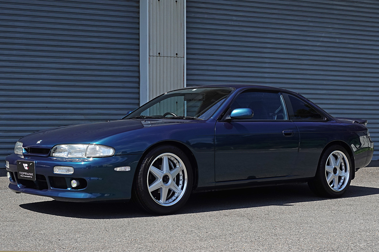 1995 Nissan SILVIA S14 Q'S , IMPUL FRONT GRILL, HKS AIR CLEAN