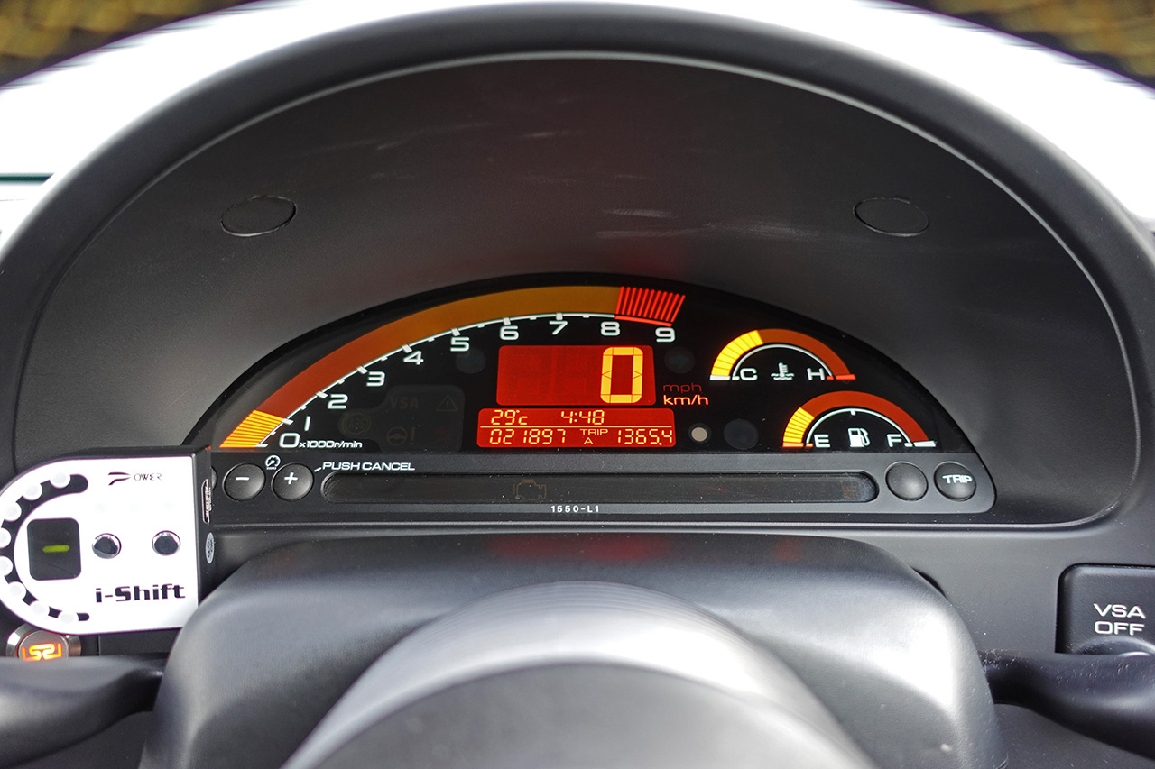 2007 Honda S2000 AP2 S2000, MUGEN Carbon Bonnet, MUGEN Hard Top, VOLTEX Wing