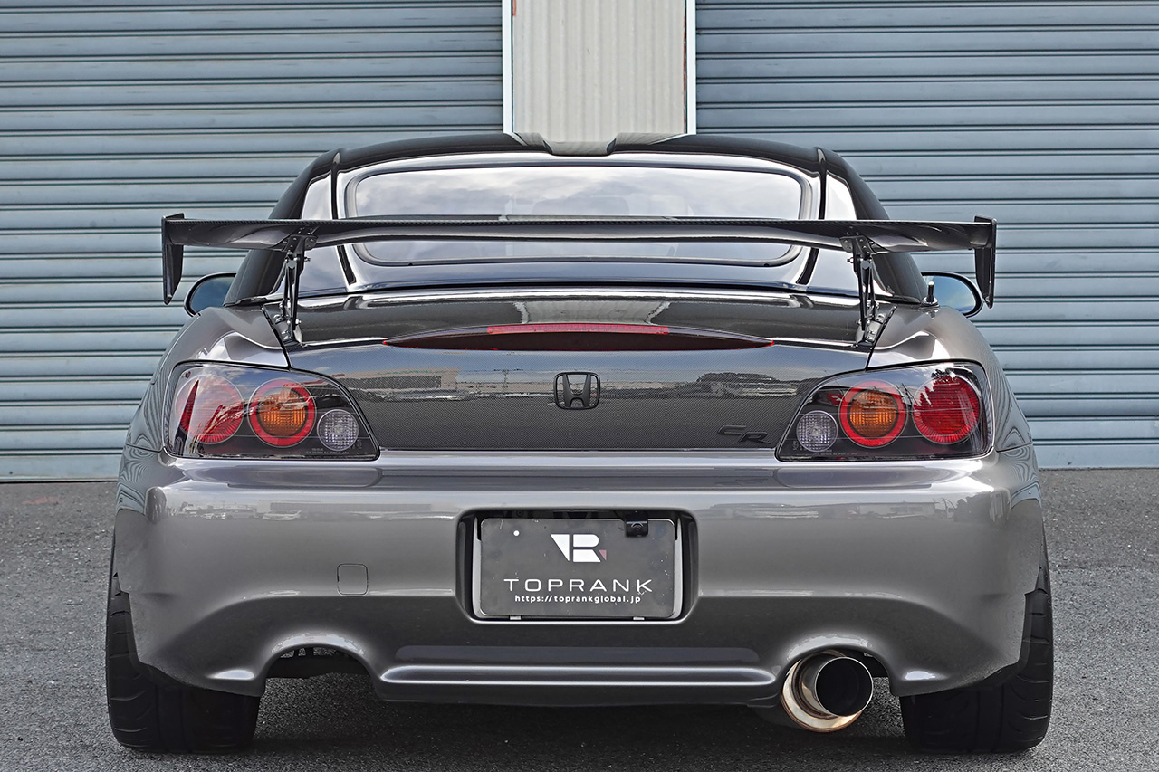 2007 Honda S2000 AP2 S2000, MUGEN Carbon Bonnet, MUGEN Hard Top, VOLTEX Wing