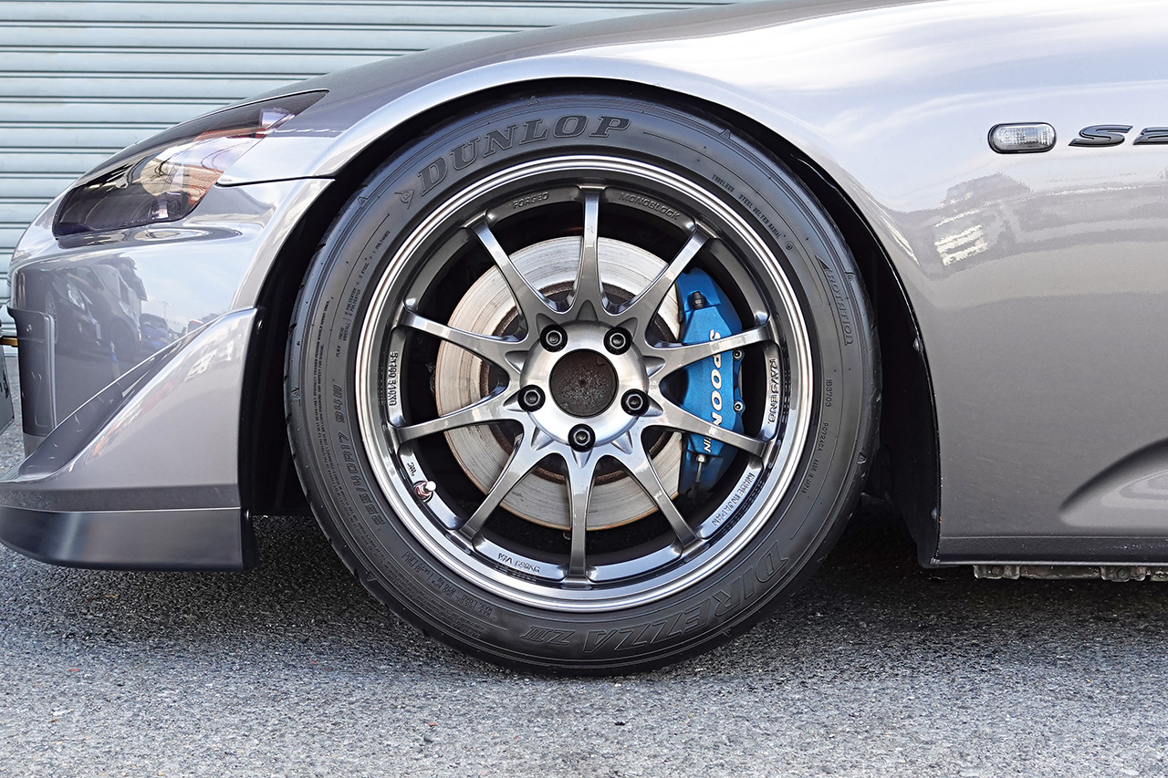 2007 Honda S2000 AP2 S2000, MUGEN Carbon Bonnet, MUGEN Hard Top, VOLTEX Wing