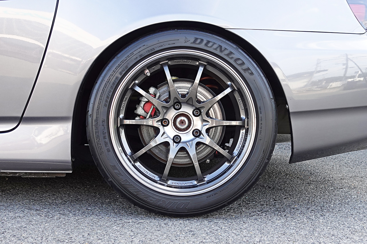 2007 Honda S2000 AP2 S2000, MUGEN Carbon Bonnet, MUGEN Hard Top, VOLTEX Wing