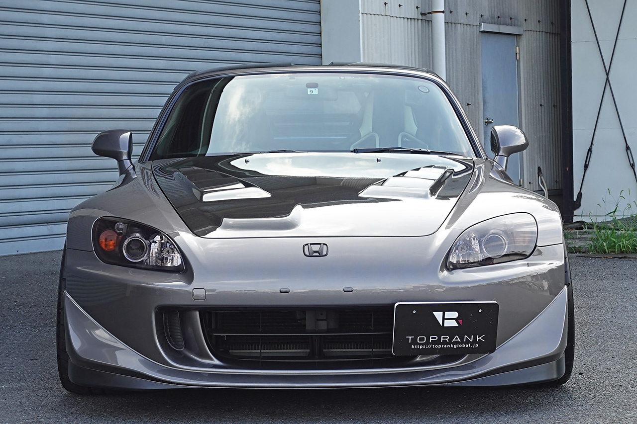 2007 Honda S2000 AP2 S2000, MUGEN Carbon Bonnet, MUGEN Hard Top, VOLTEX Wing