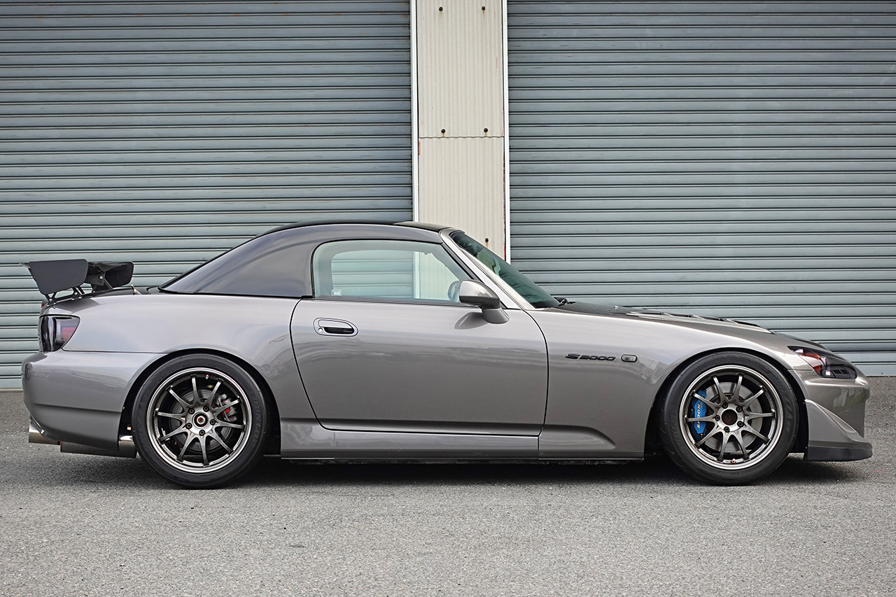 2007 Honda S2000 AP2 S2000, MUGEN Carbon Bonnet, MUGEN Hard Top, VOLTEX Wing