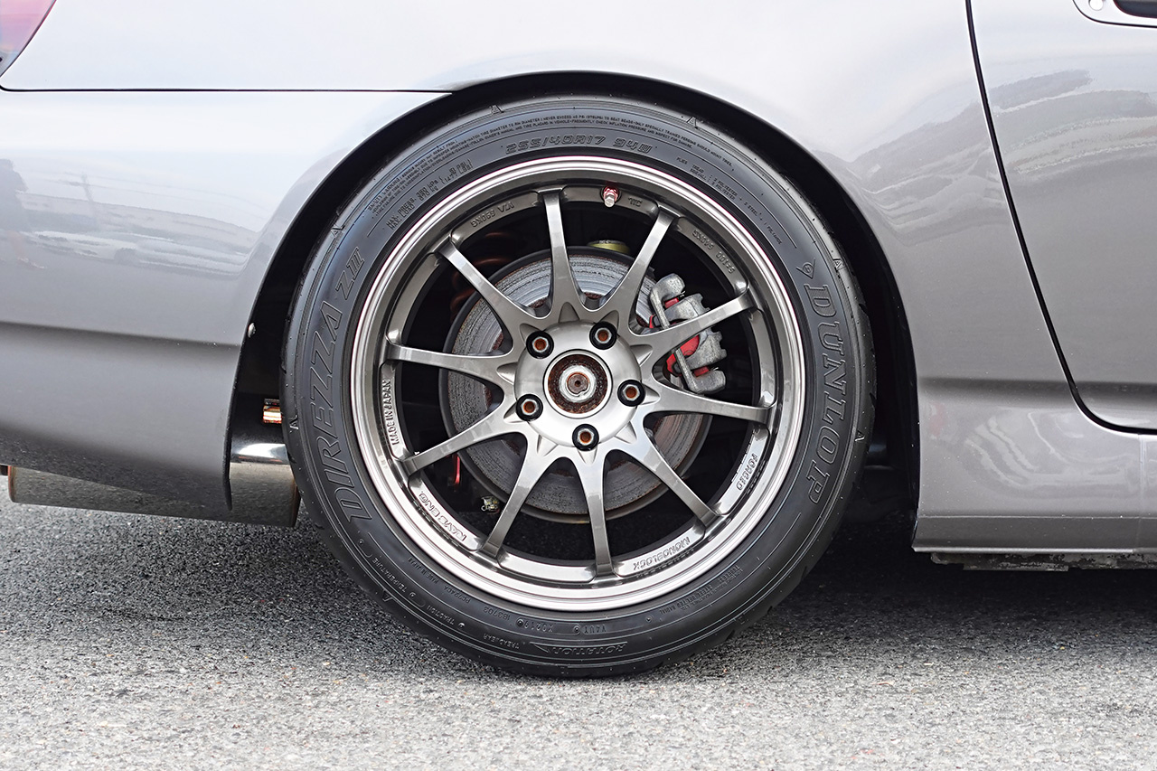 2007 Honda S2000 AP2 S2000, MUGEN Carbon Bonnet, MUGEN Hard Top, VOLTEX Wing