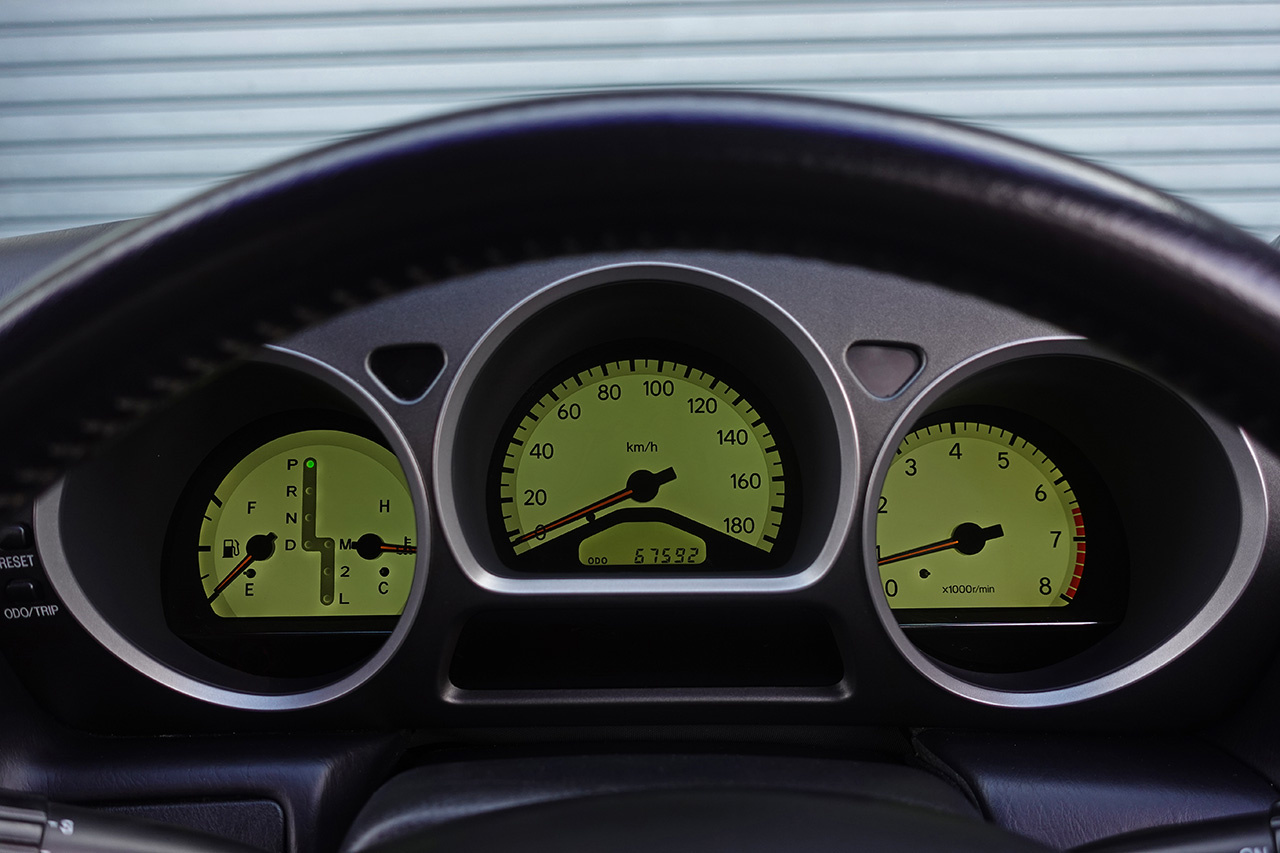 2000 Toyota ARISTO JZS161 V300 Vertex Edition, 2JZGTE Turbo Engine