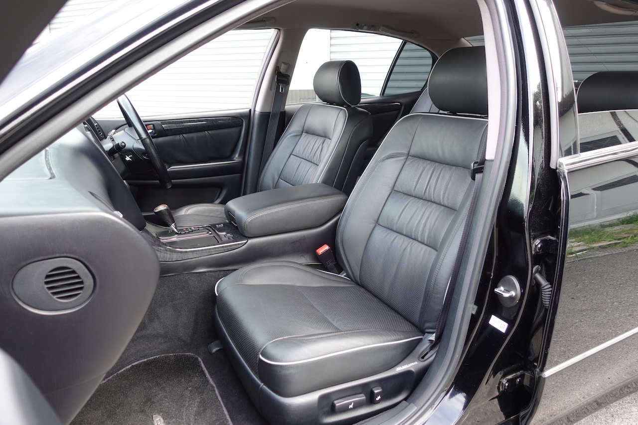 2000 Toyota ARISTO JZS161 V300 Vertex Edition, 2JZGTE Turbo Engine