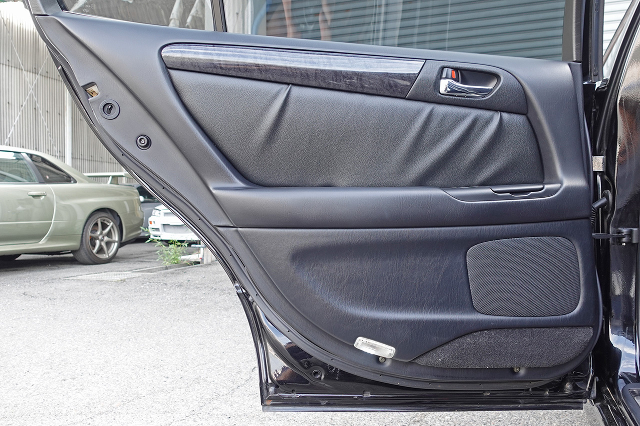 2000 Toyota ARISTO JZS161 V300 Vertex Edition, 2JZGTE Turbo Engine