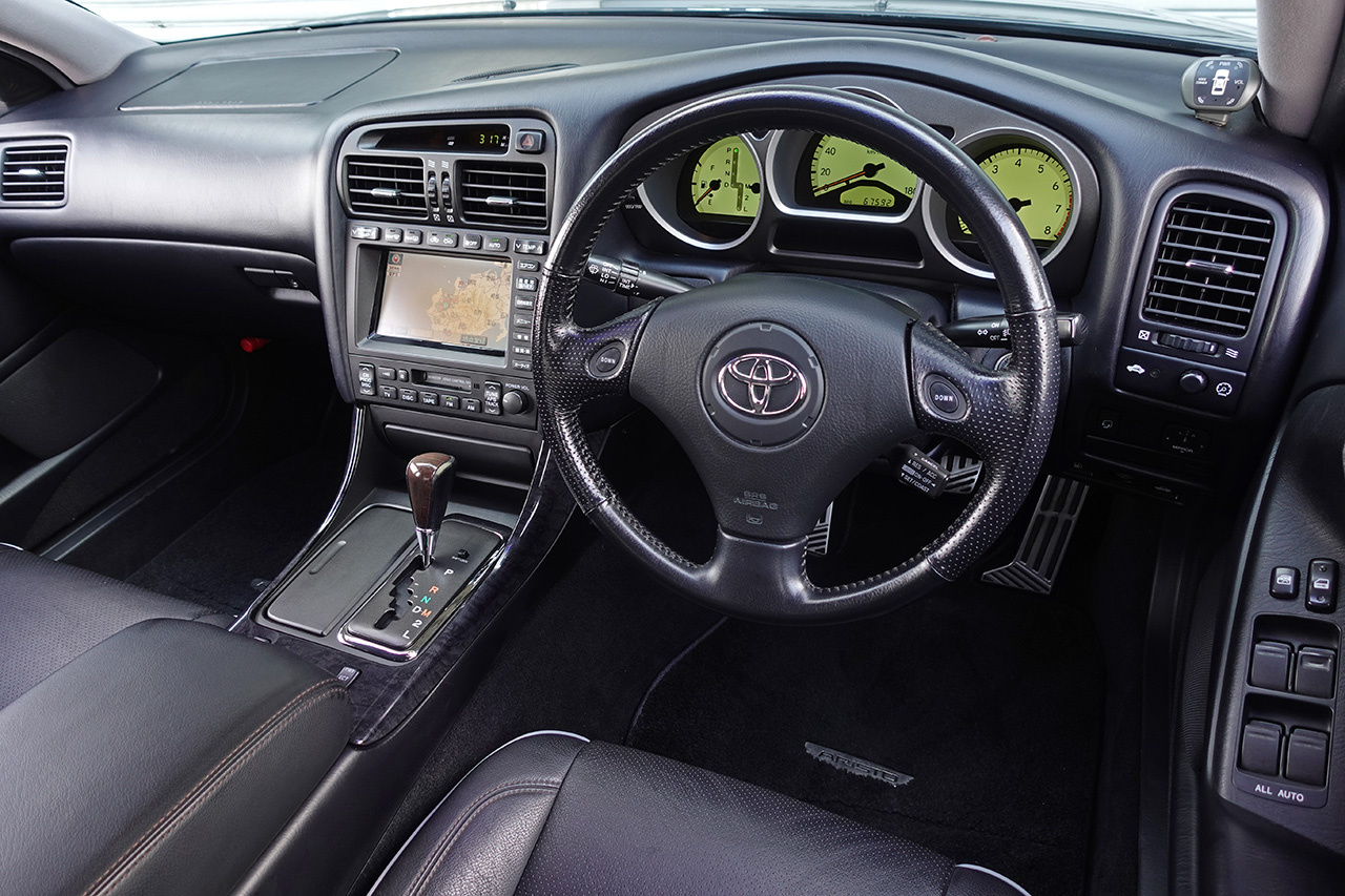 2000 Toyota ARISTO JZS161 V300 Vertex Edition, 2JZGTE Turbo Engine