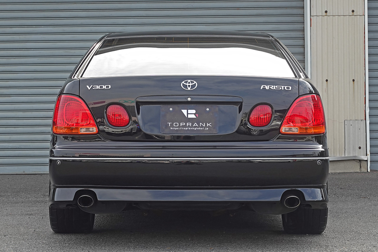 2000 Toyota ARISTO JZS161 V300 Vertex Edition, 2JZGTE Turbo Engine