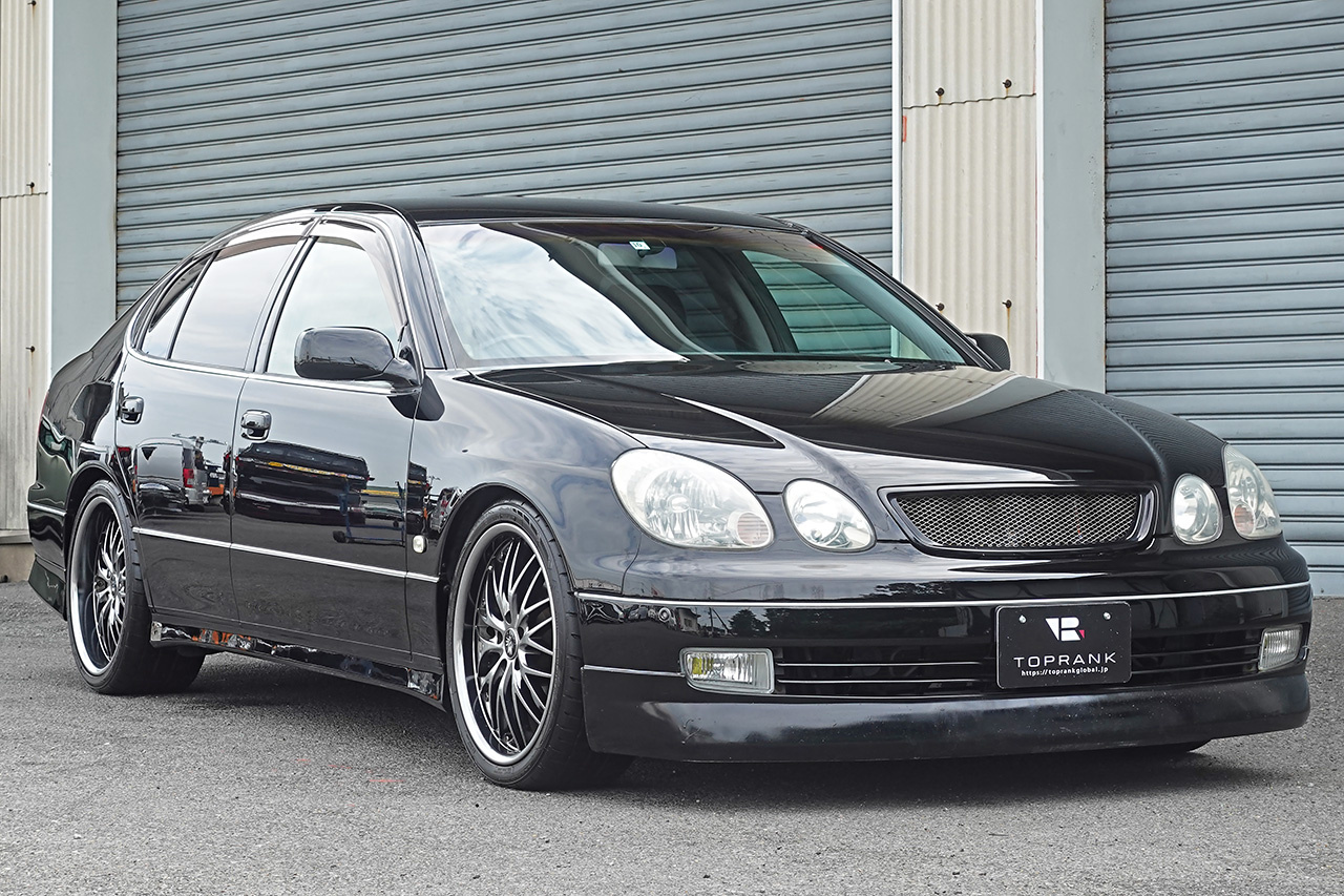 2000 Toyota ARISTO JZS161 V300 Vertex Edition, 2JZGTE Turbo Engine