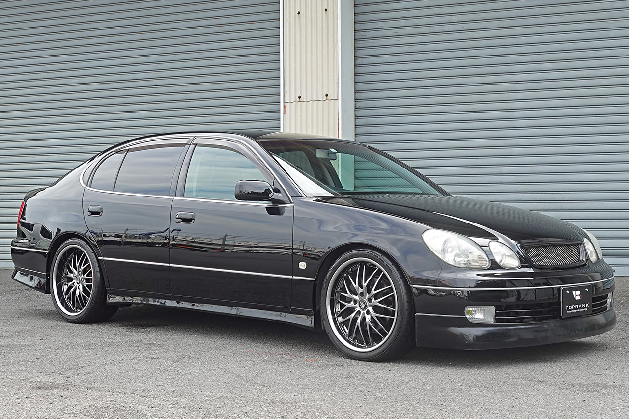 2000 Toyota ARISTO JZS161 V300 Vertex Edition, 2JZGTE Turbo Engine