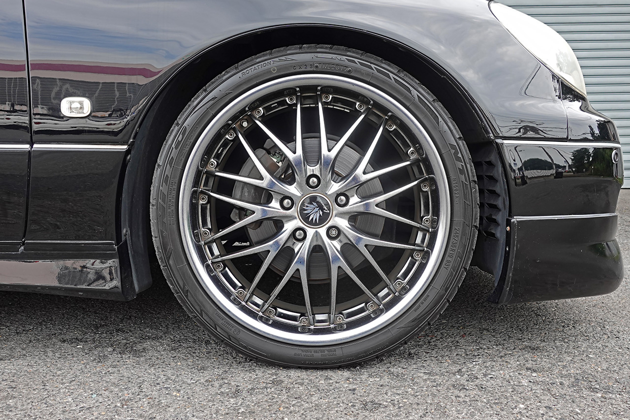 2000 Toyota ARISTO JZS161 V300 Vertex Edition, 2JZGTE Turbo Engine