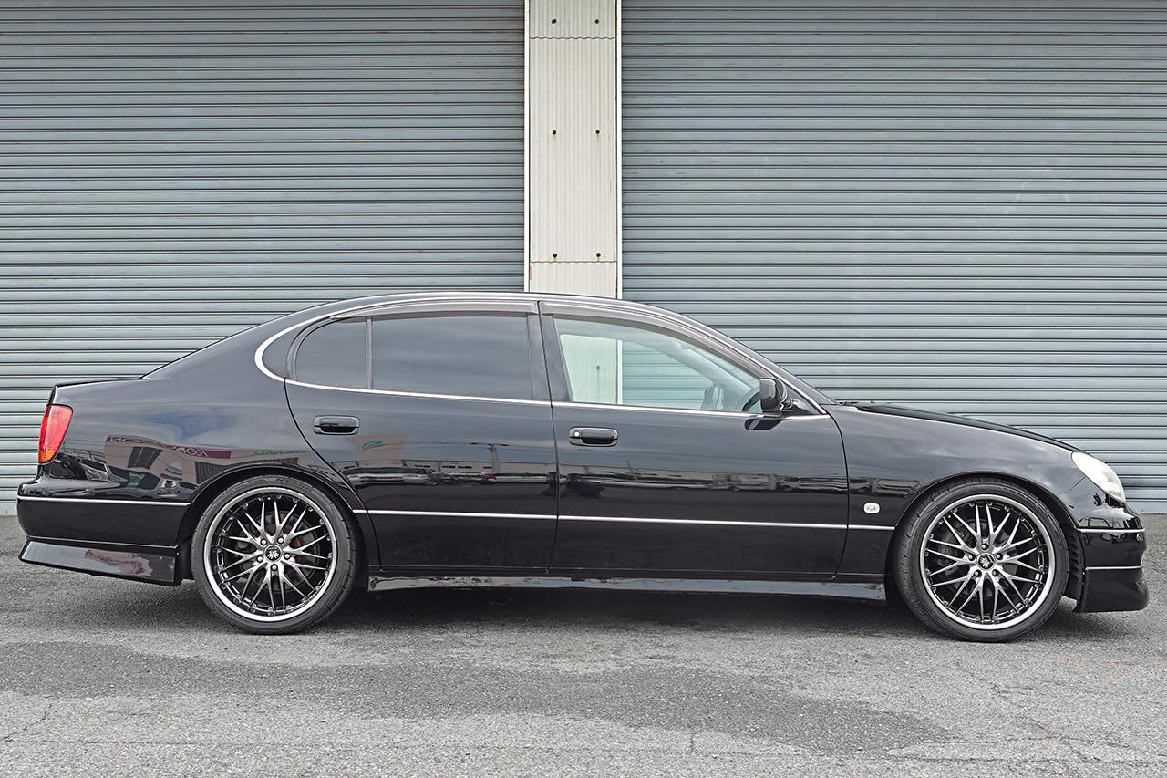 2000 Toyota ARISTO JZS161 V300 Vertex Edition, 2JZGTE Turbo Engine