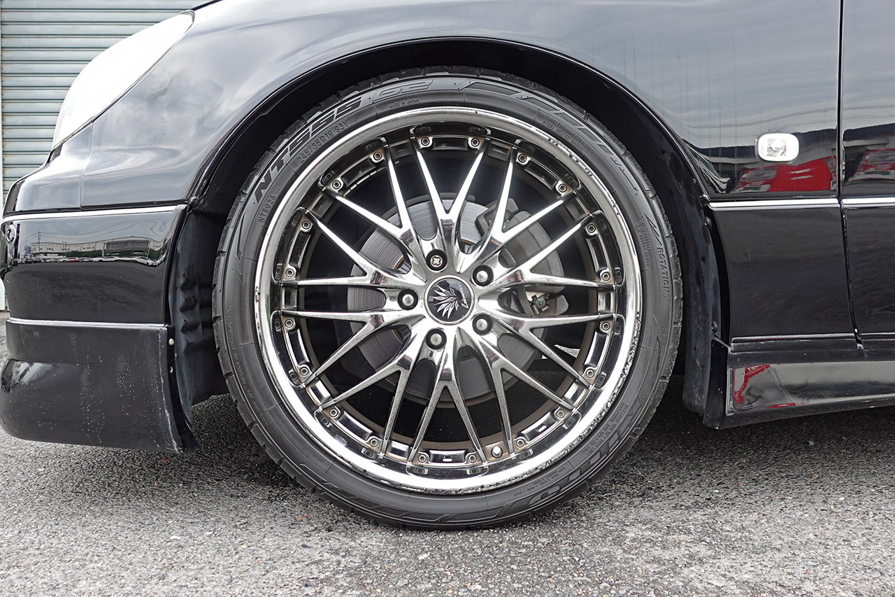 2000 Toyota ARISTO JZS161 V300 Vertex Edition, 2JZGTE Turbo Engine