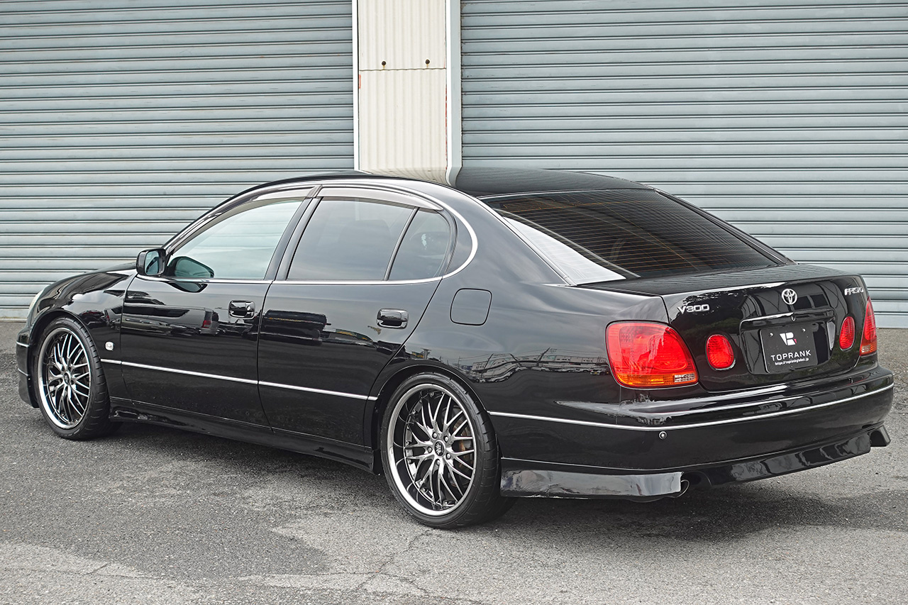 2000 Toyota ARISTO JZS161 V300 Vertex Edition, 2JZGTE Turbo Engine