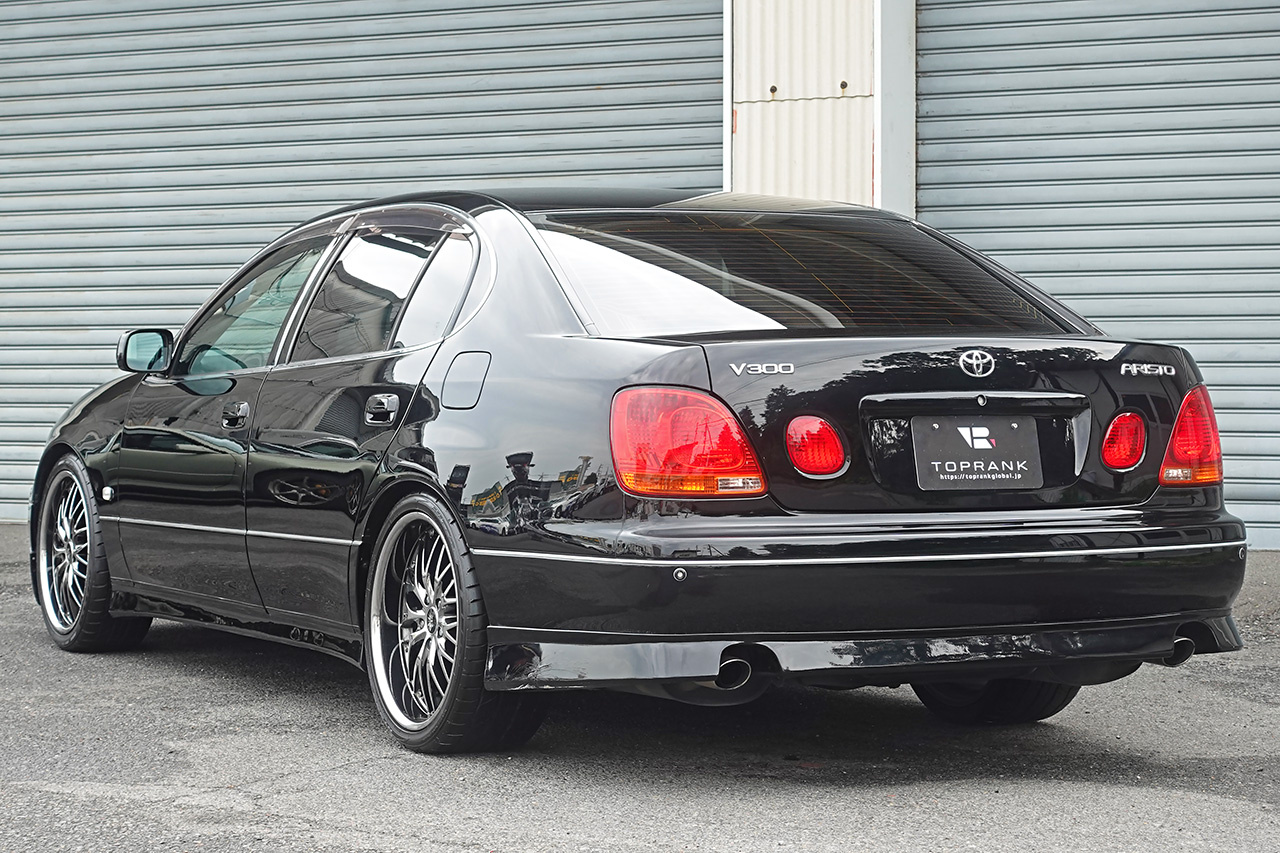 2000 Toyota ARISTO JZS161 V300 Vertex Edition, 2JZGTE Turbo Engine