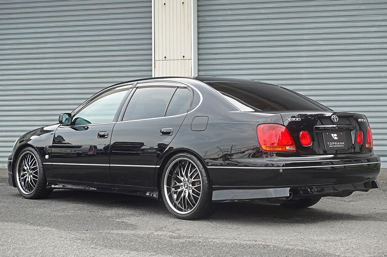 2000 Toyota ARISTO JZS161 V300 Vertex Edition, 2JZGTE Turbo Engine