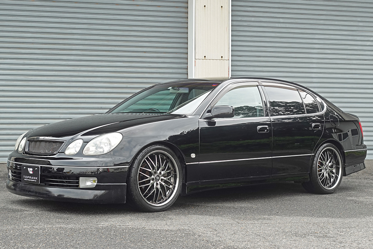 2000 Toyota ARISTO JZS161 V300 Vertex Edition, 2JZGTE Turbo Engine