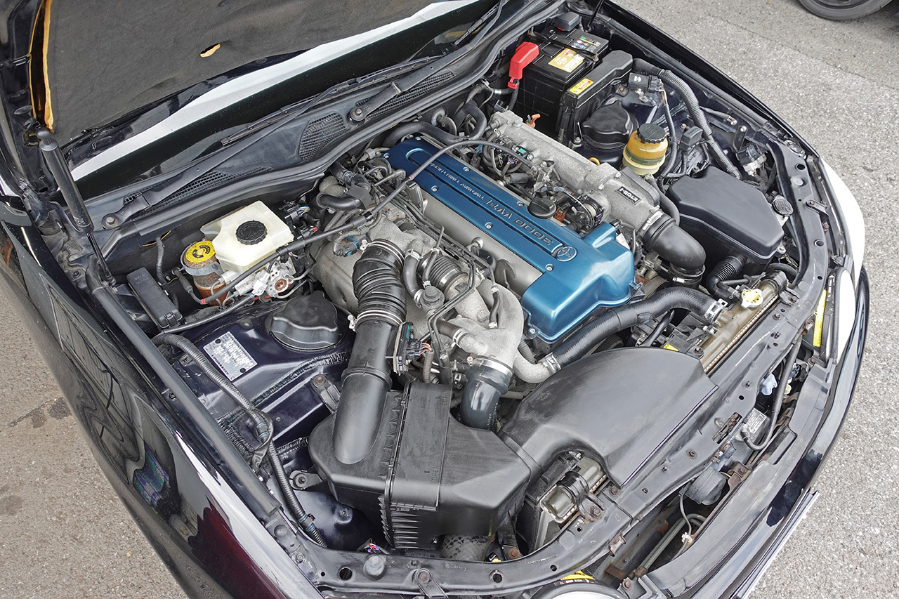 2000 Toyota ARISTO JZS161 V300 Vertex Edition, 2JZGTE Turbo Engine