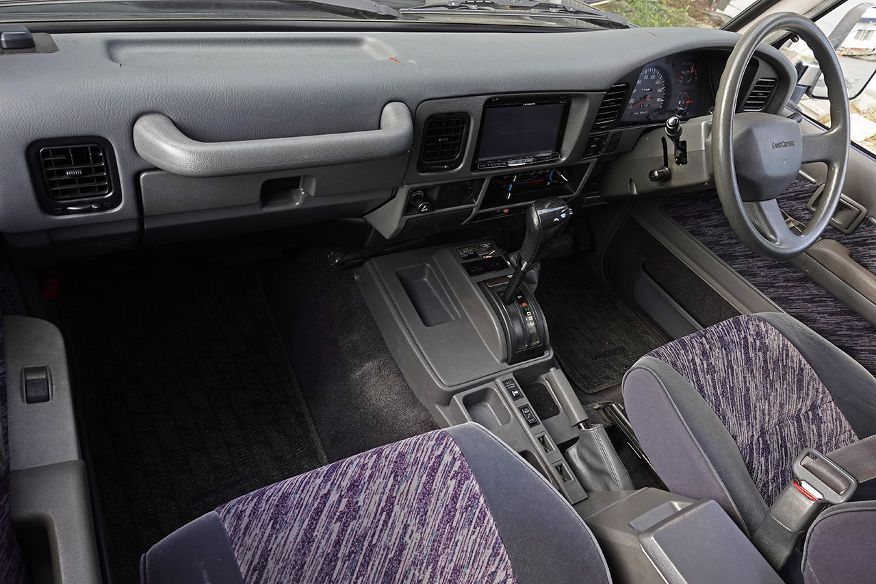 1993 Toyota LAND CRUISER PRADO KZJ78 W SX WIDE, TURBO DIESEL