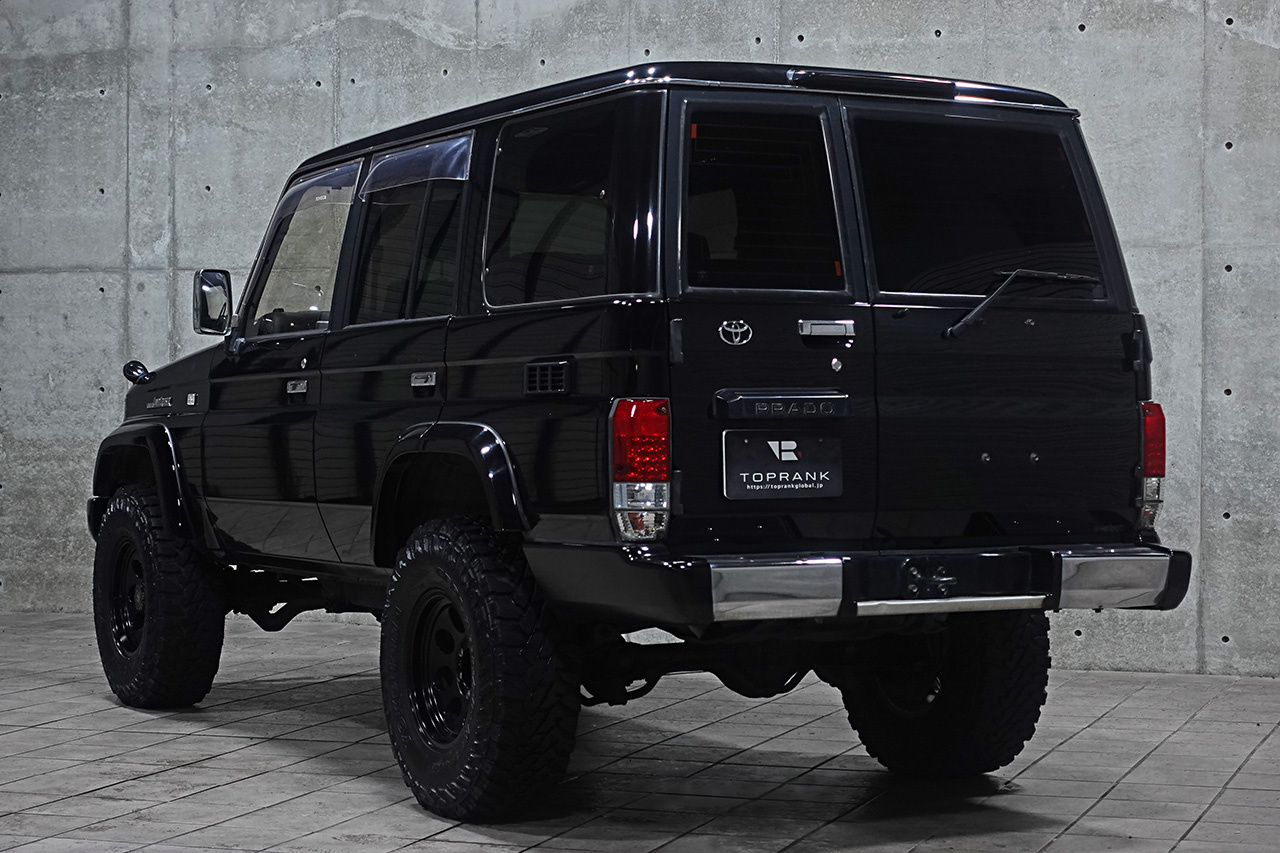 1993 Toyota LAND CRUISER PRADO KZJ78 W SX WIDE, TURBO DIESEL