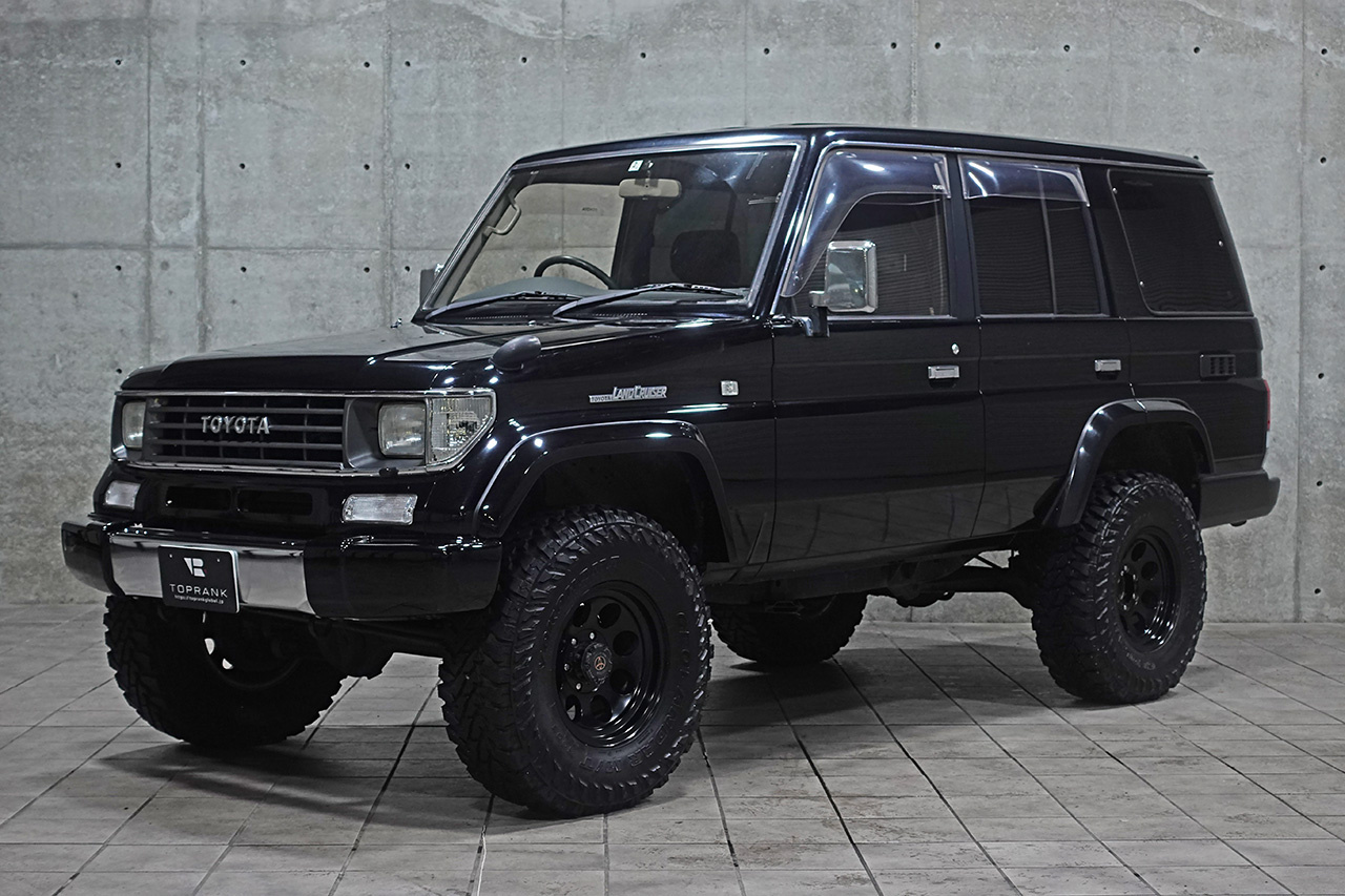 1993 Toyota LAND CRUISER PRADO KZJ78 W SX WIDE, TURBO DIESEL
