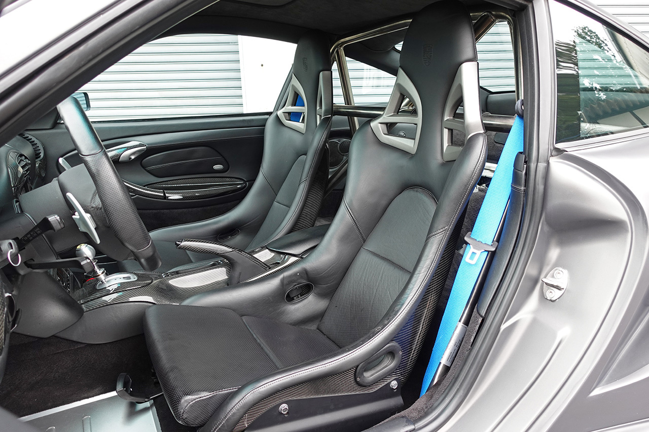2001 Porsche 911 USDM Porsche 911 Turbo, Top Secret Wide Body