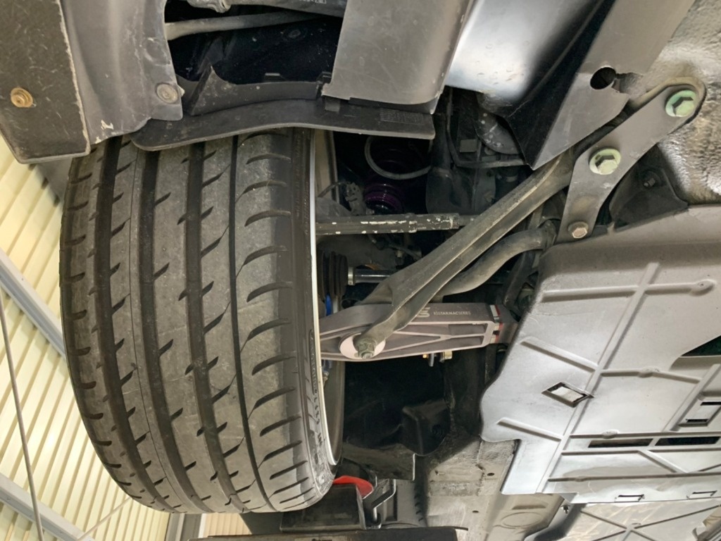 2001 Porsche 911 USDM Porsche 911 Turbo, Top Secret Wide Body