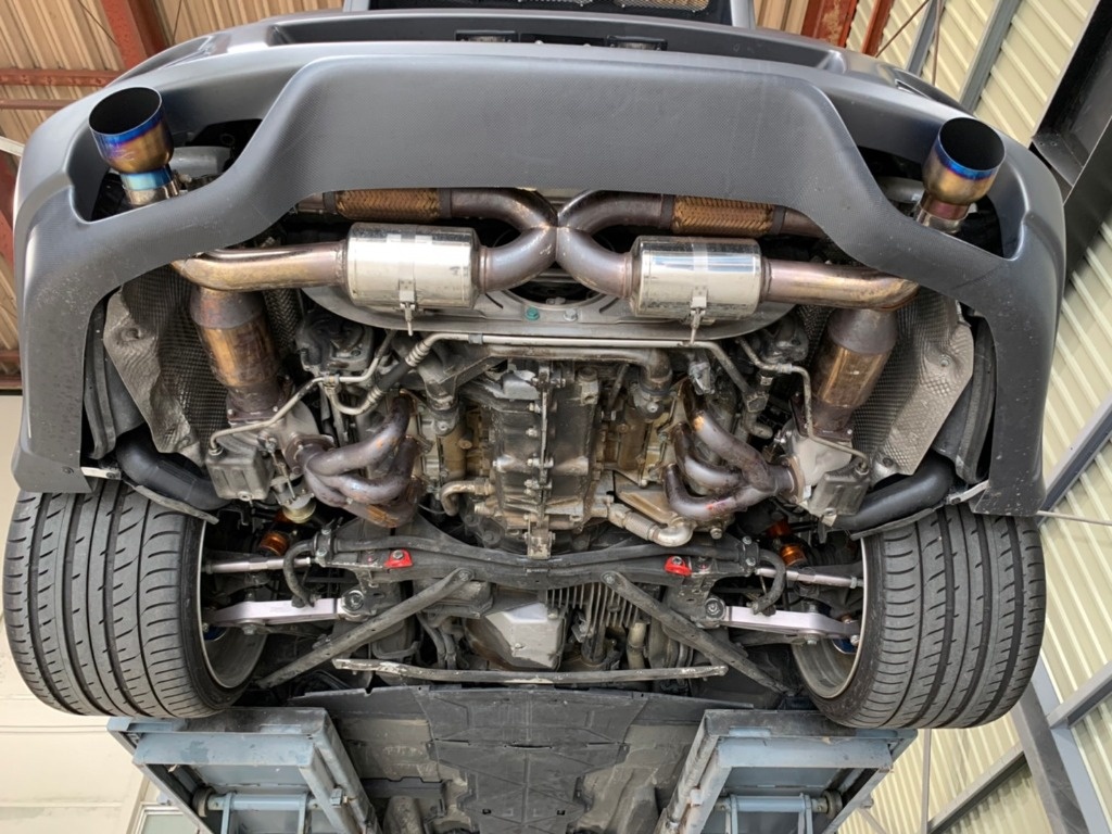 2001 Porsche 911 USDM Porsche 911 Turbo, Top Secret Wide Body