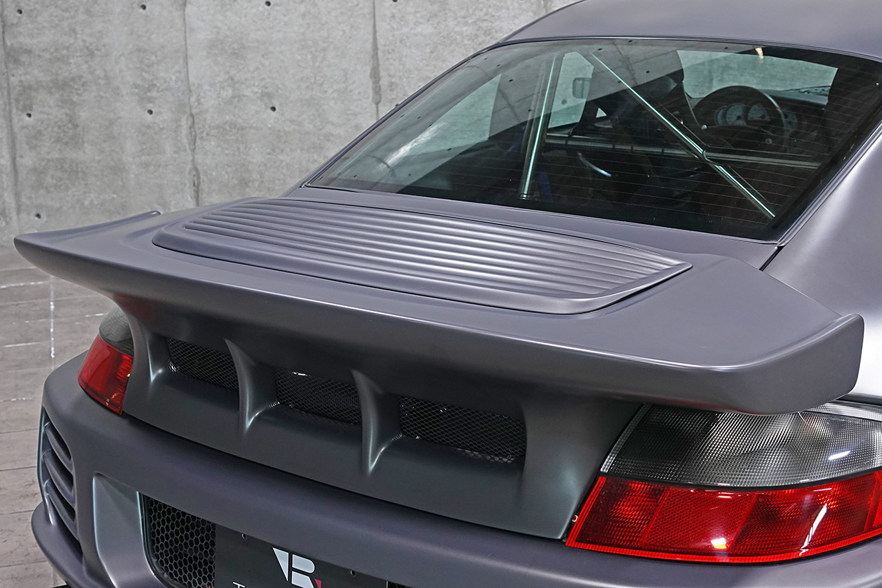 2001 Porsche 911 USDM Porsche 911 Turbo, Top Secret Wide Body